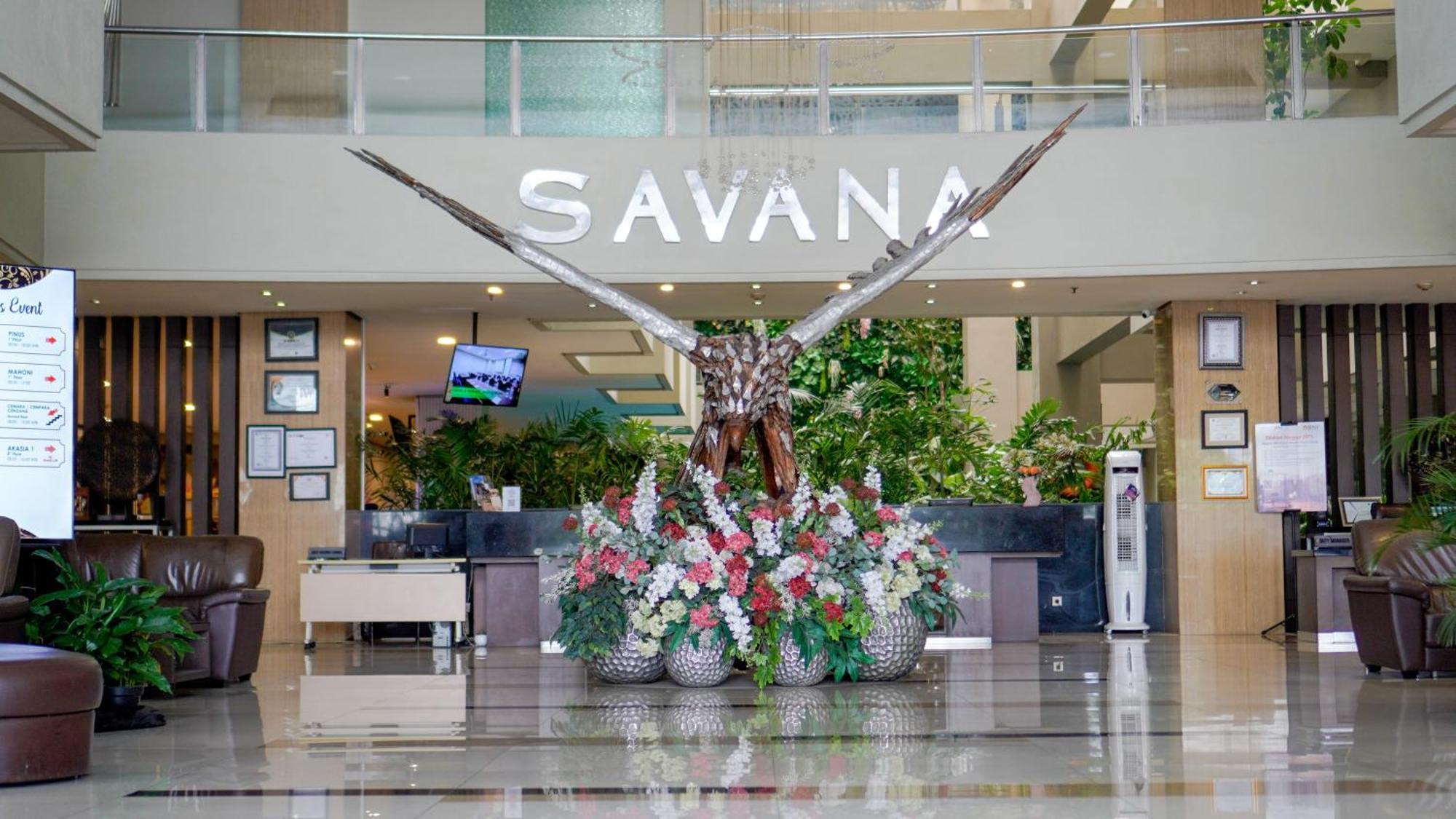 Savana Hotel & Convention Malang Zewnętrze zdjęcie