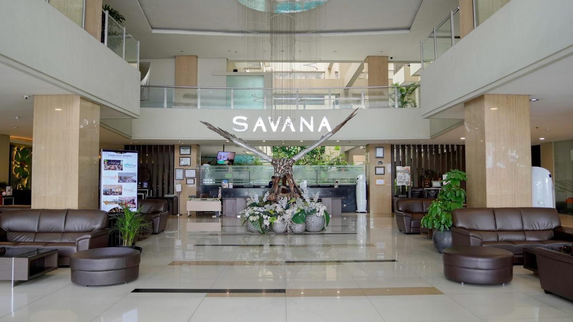 Savana Hotel & Convention Malang Zewnętrze zdjęcie