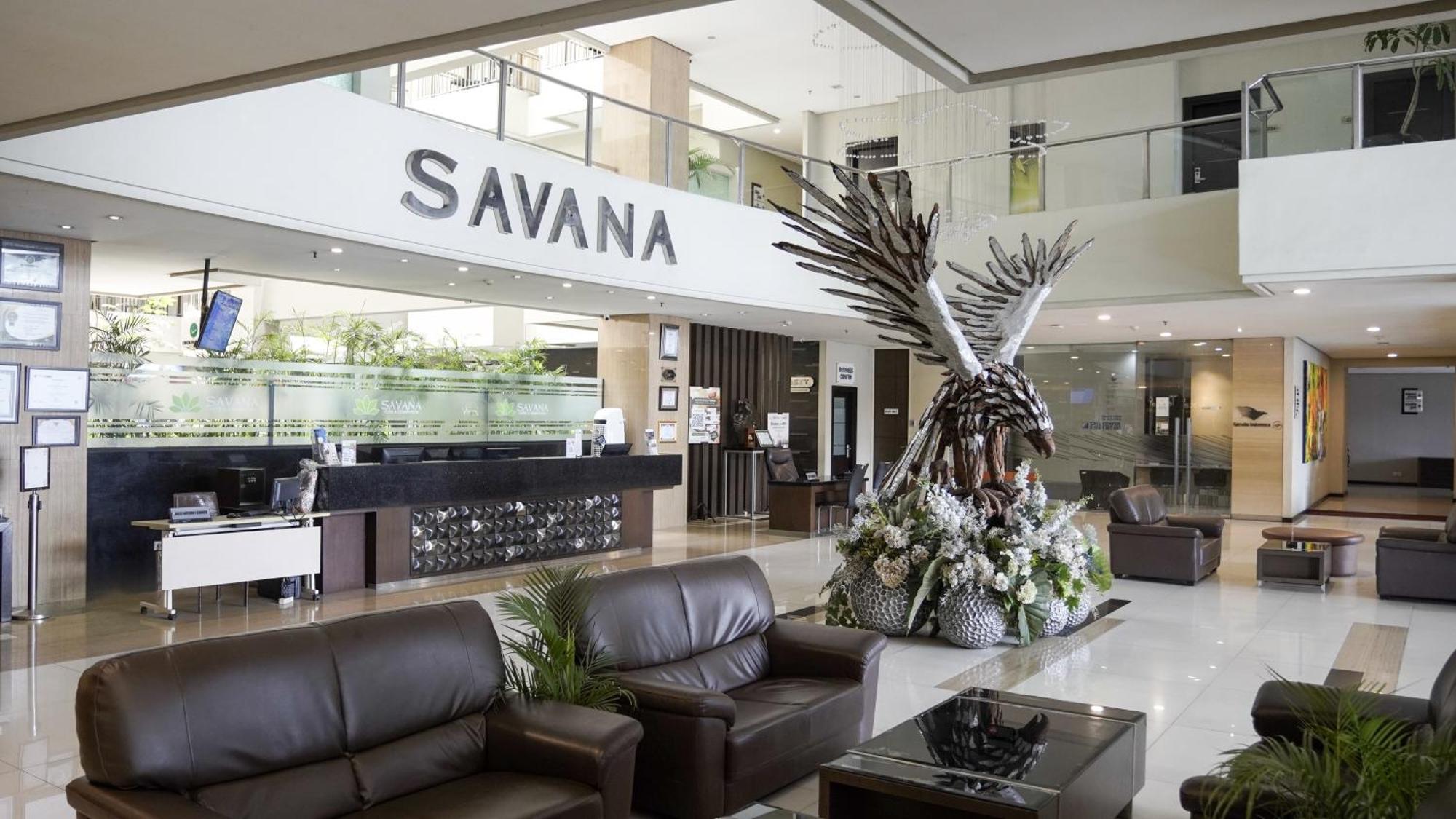 Savana Hotel & Convention Malang Zewnętrze zdjęcie